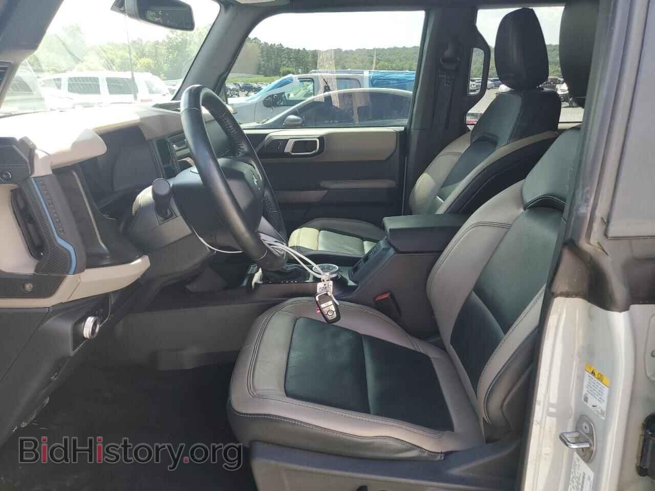 2023 FORD BRONCO - VIN: 1FMEE5DP6PLB38383 - Фото 7