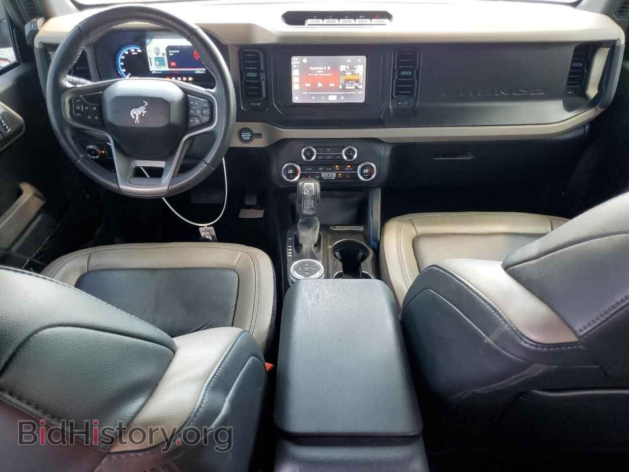 2023 FORD BRONCO - VIN: 1FMEE5DP6PLB38383 - Фото 8