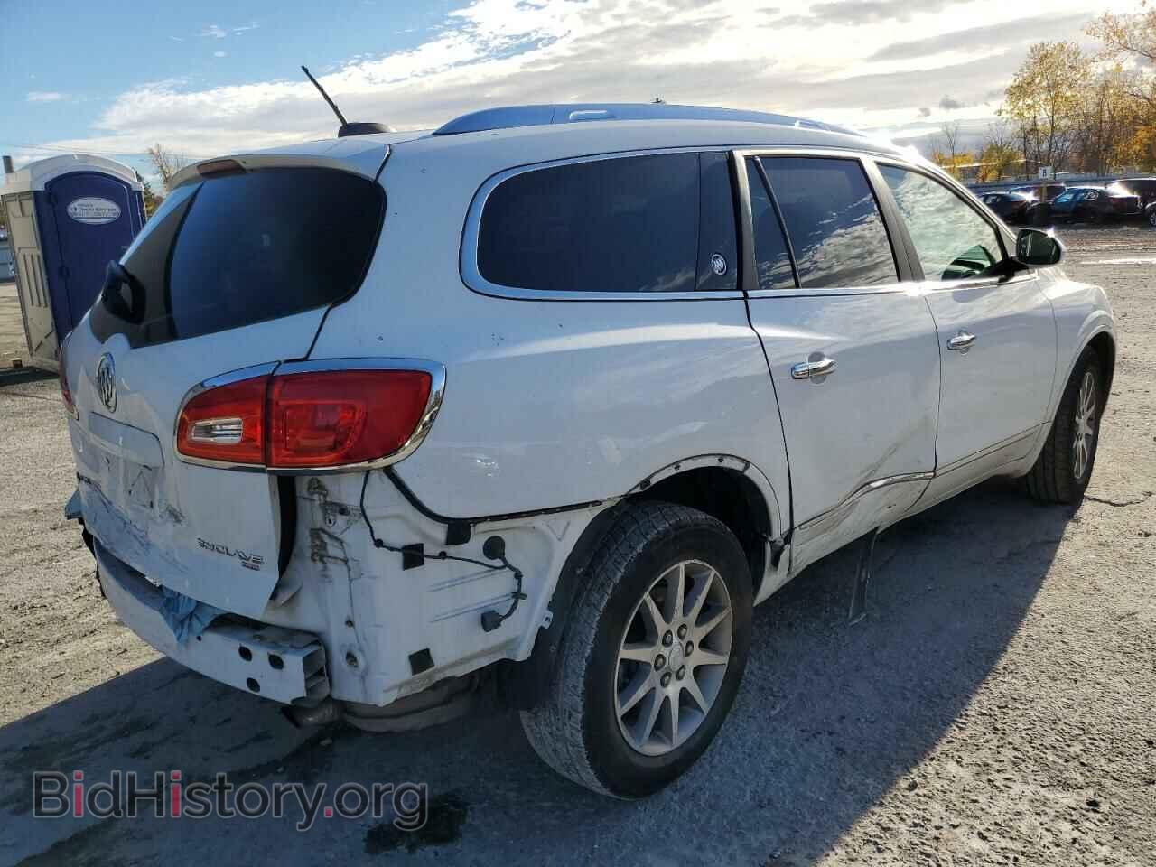 2016 BUICK ENCLAVE - VIN: 5GAKVBKD8GJ101928 - Фото 4