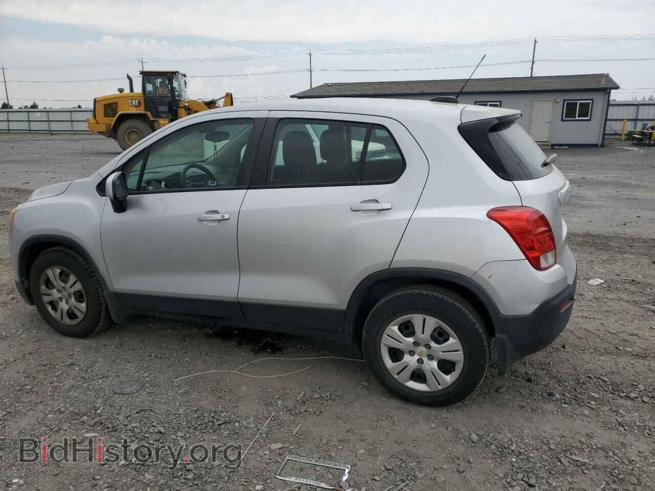 2016 CHEVROLET TRAX - VIN: KL7CJKSB5GB511624 - Фото 2