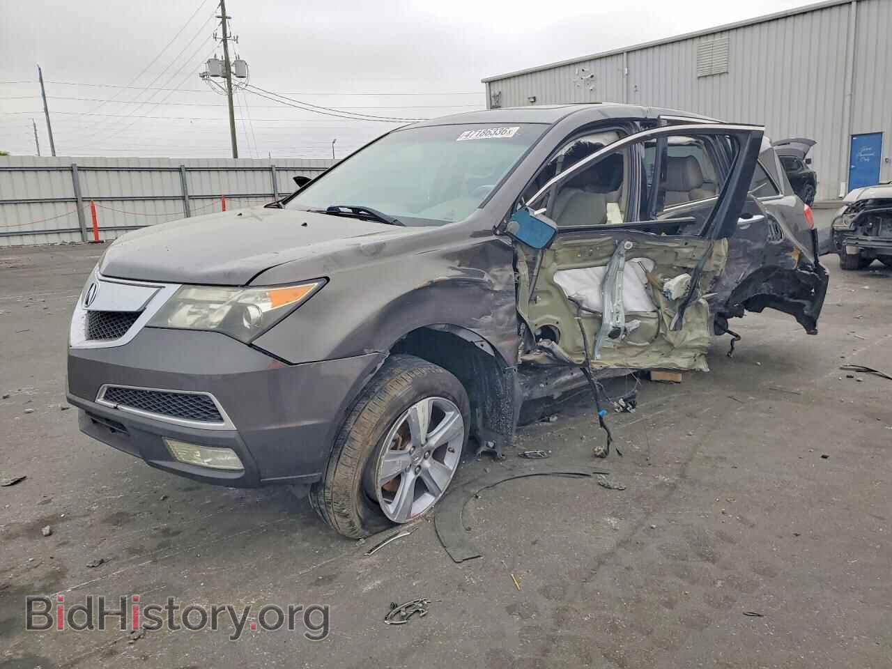 Фотография 2HNYD2H29CH537548 - ACURA MDX 2012