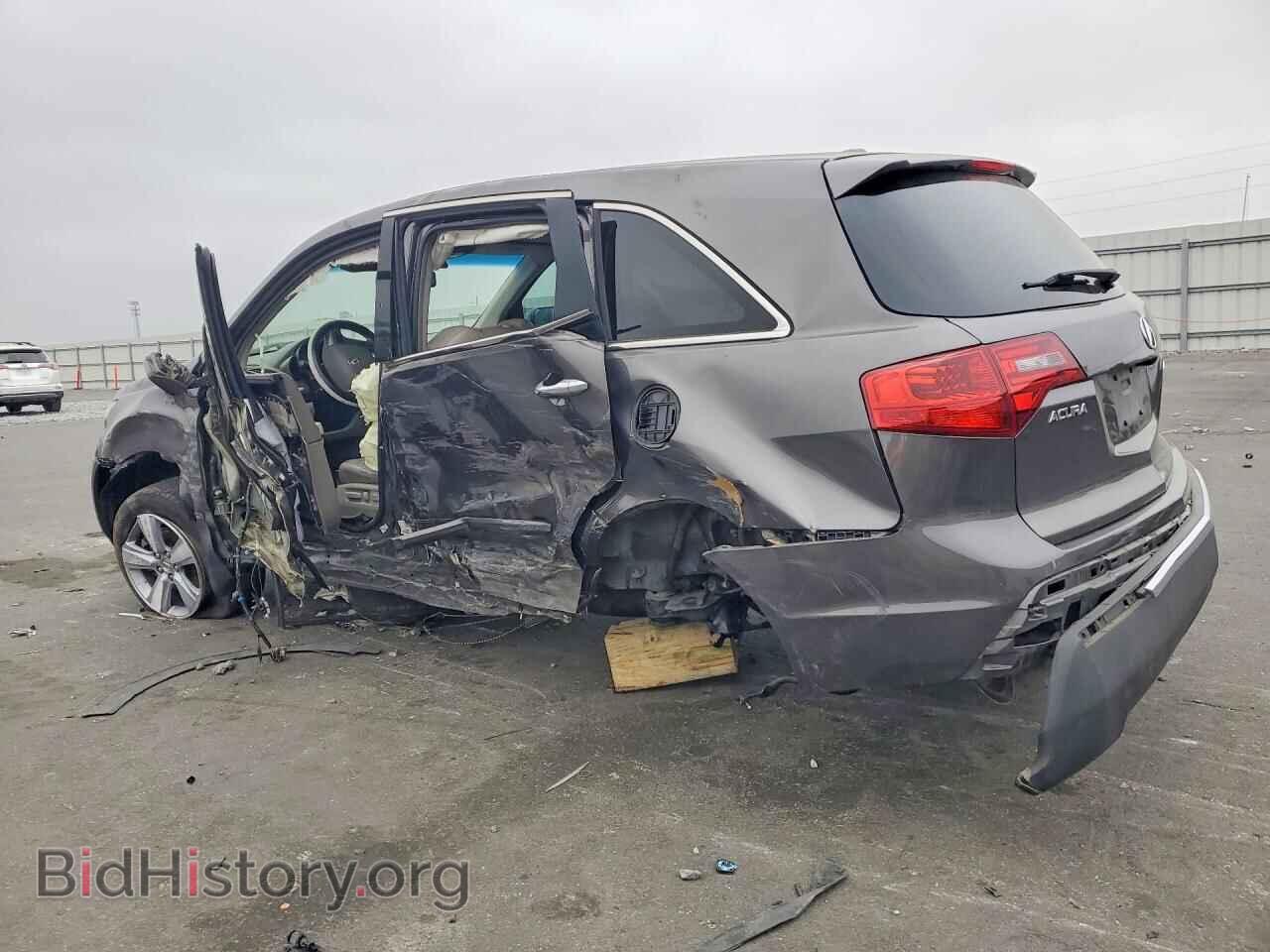 2012 ACURA MDX - VIN: 2HNYD2H29CH537548 - Photo 2