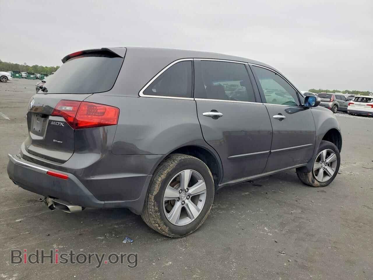 2012 ACURA MDX - VIN: 2HNYD2H29CH537548 - Photo 3