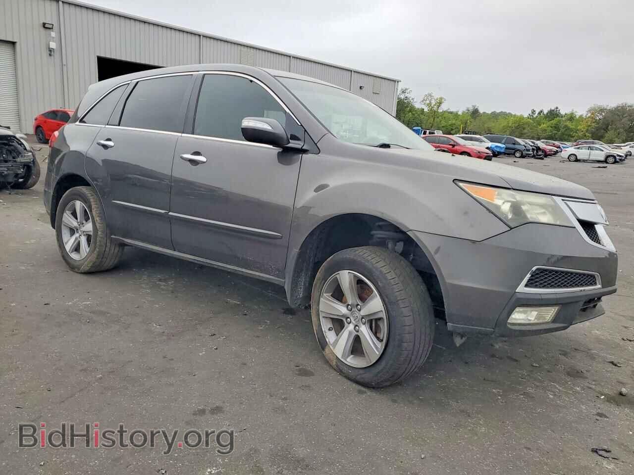 2012 ACURA MDX - VIN: 2HNYD2H29CH537548 - Photo 4