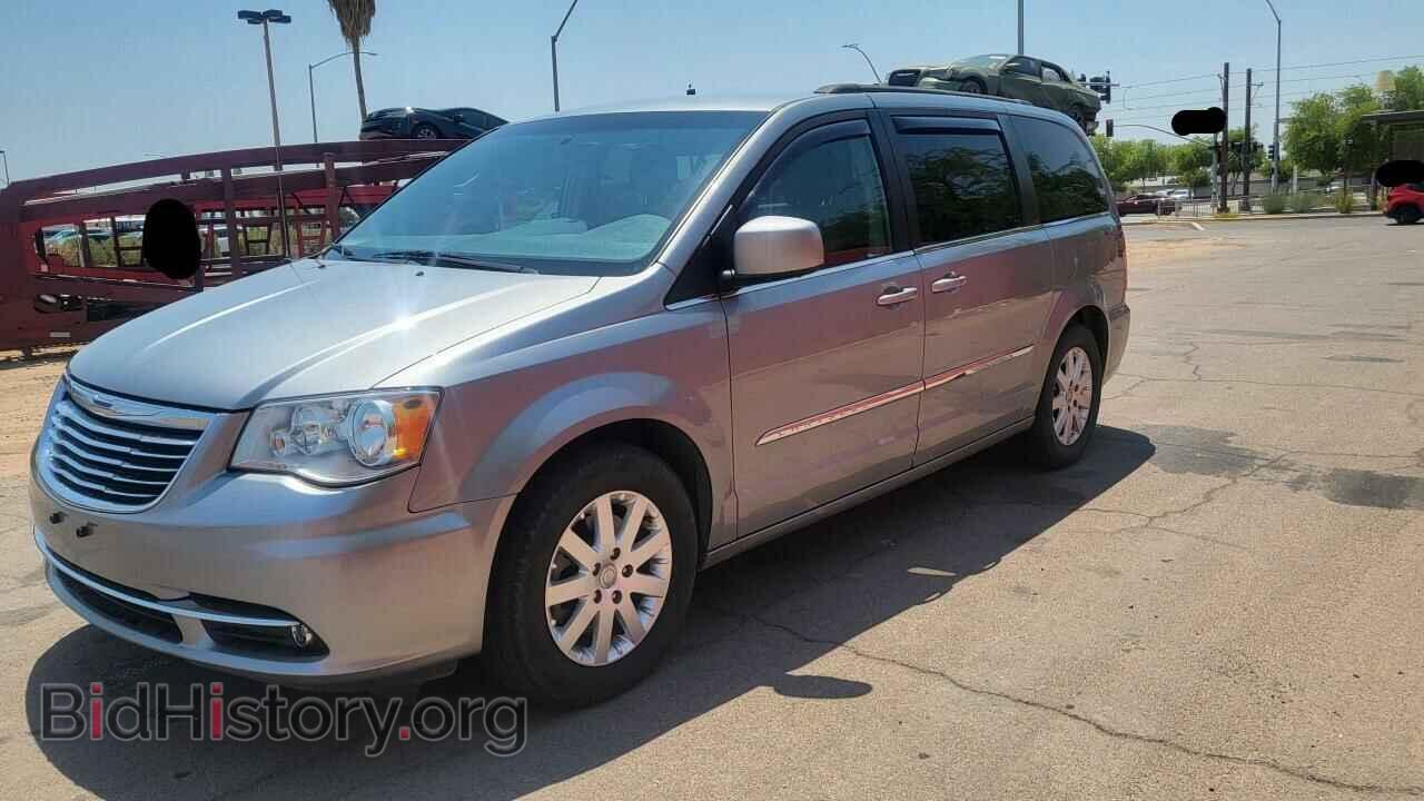 2016 CHRYSLER MINIVAN - VIN: 2C4RC1BG4GR301966 - Фото 2