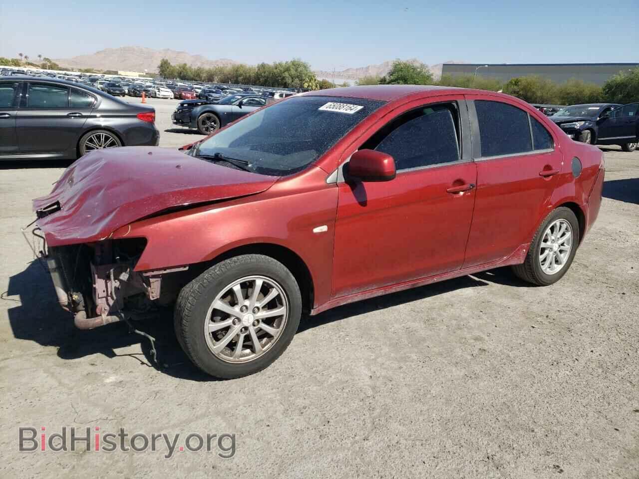 Фотография JA32U2FU8BU005122 - MITSUBISHI LANCER 2011