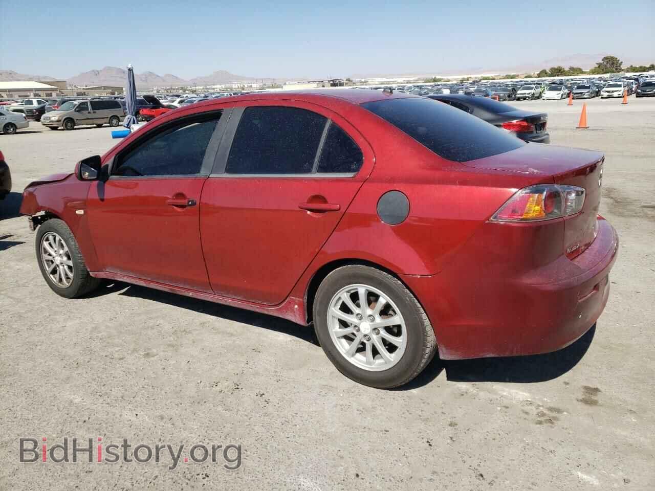 2011 MITSUBISHI LANCER - VIN: JA32U2FU8BU005122 - Фото 2