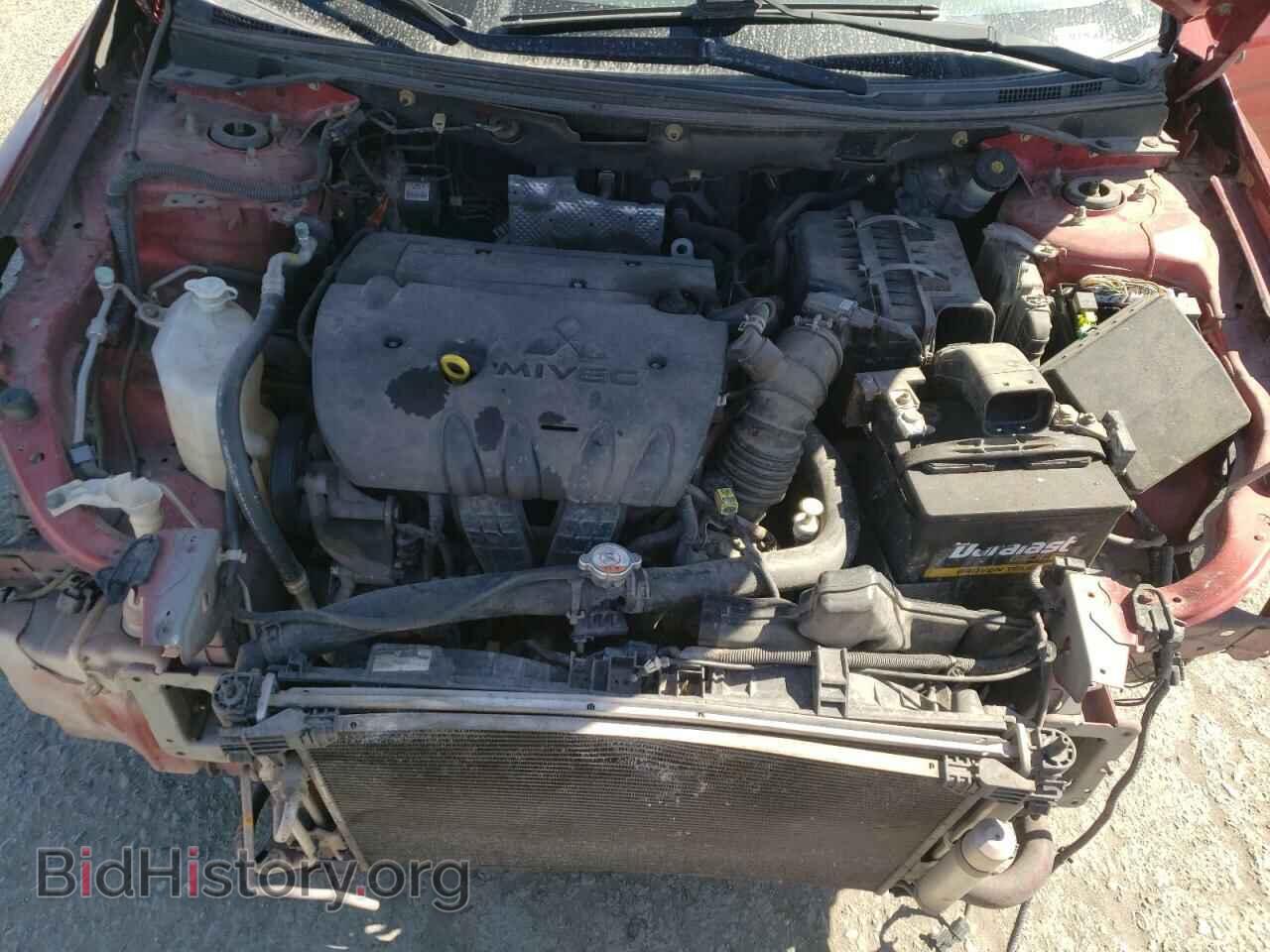 2011 MITSUBISHI LANCER - VIN: JA32U2FU8BU005122 - Фото 11