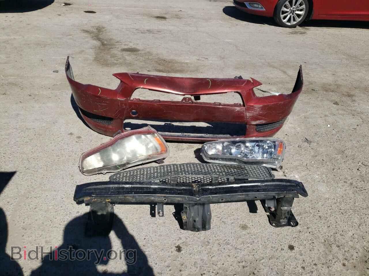 2011 MITSUBISHI LANCER - VIN: JA32U2FU8BU005122 - Фото 12