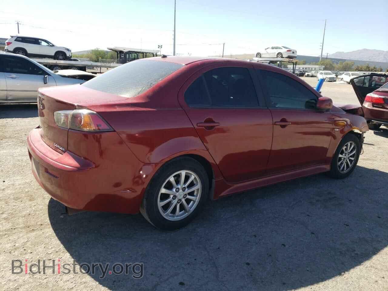 2011 MITSUBISHI LANCER - VIN: JA32U2FU8BU005122 - Фото 3