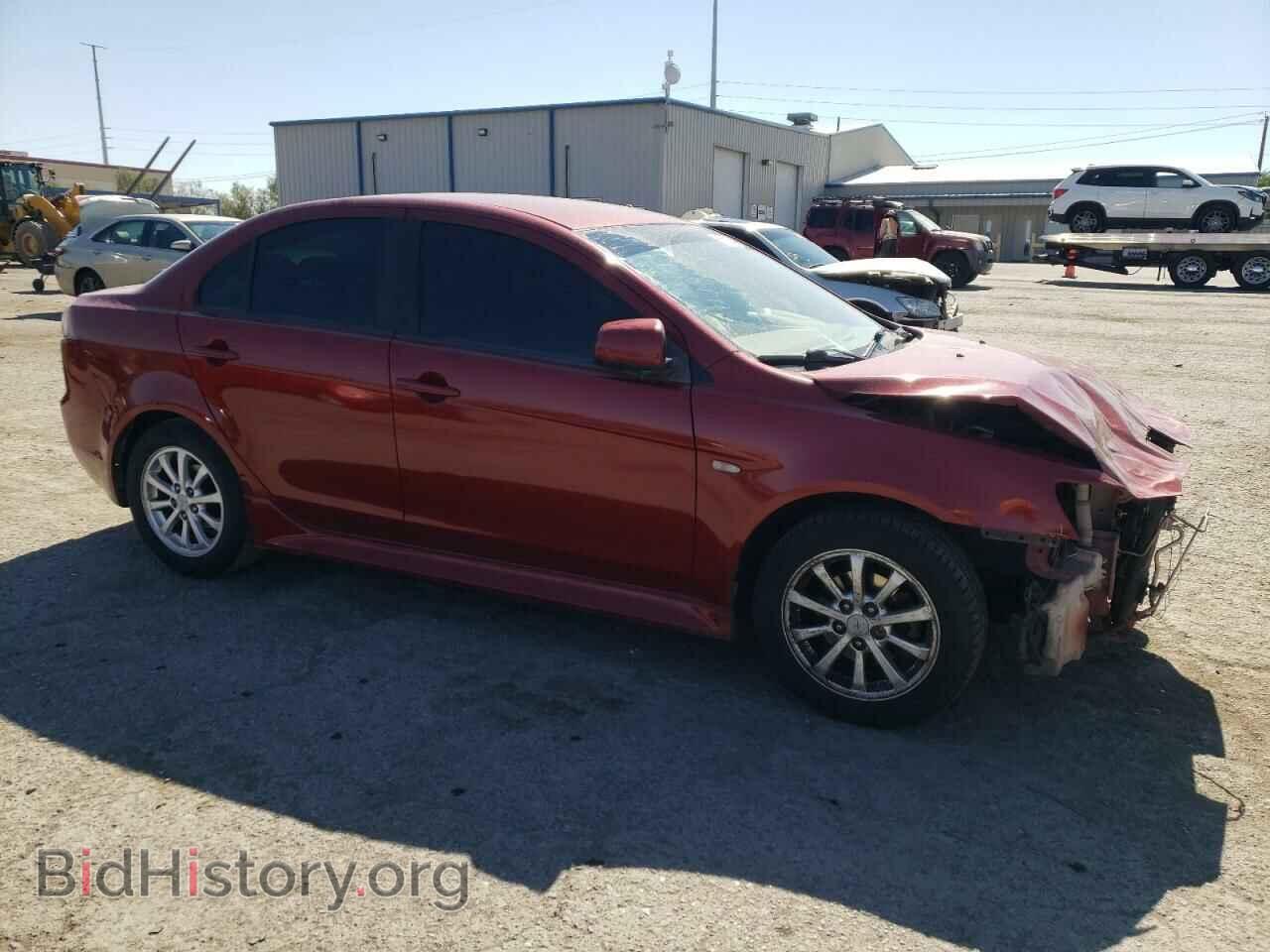 2011 MITSUBISHI LANCER - VIN: JA32U2FU8BU005122 - Фото 4
