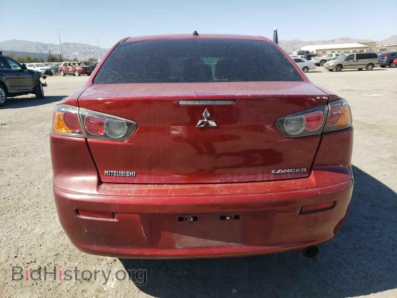 2011 MITSUBISHI LANCER - VIN: JA32U2FU8BU005122 - Фото 6
