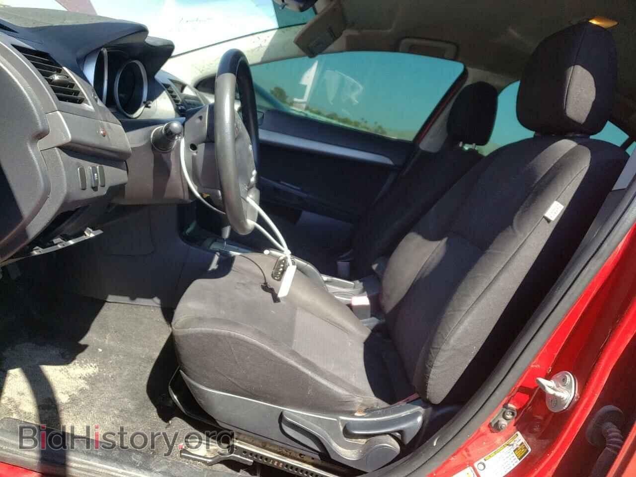 2011 MITSUBISHI LANCER - VIN: JA32U2FU8BU005122 - Фото 7