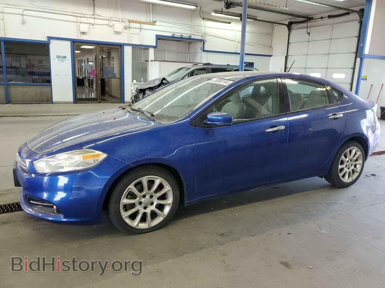 Photo 1C3CDFCH0DD322744 - DODGE DART 2013