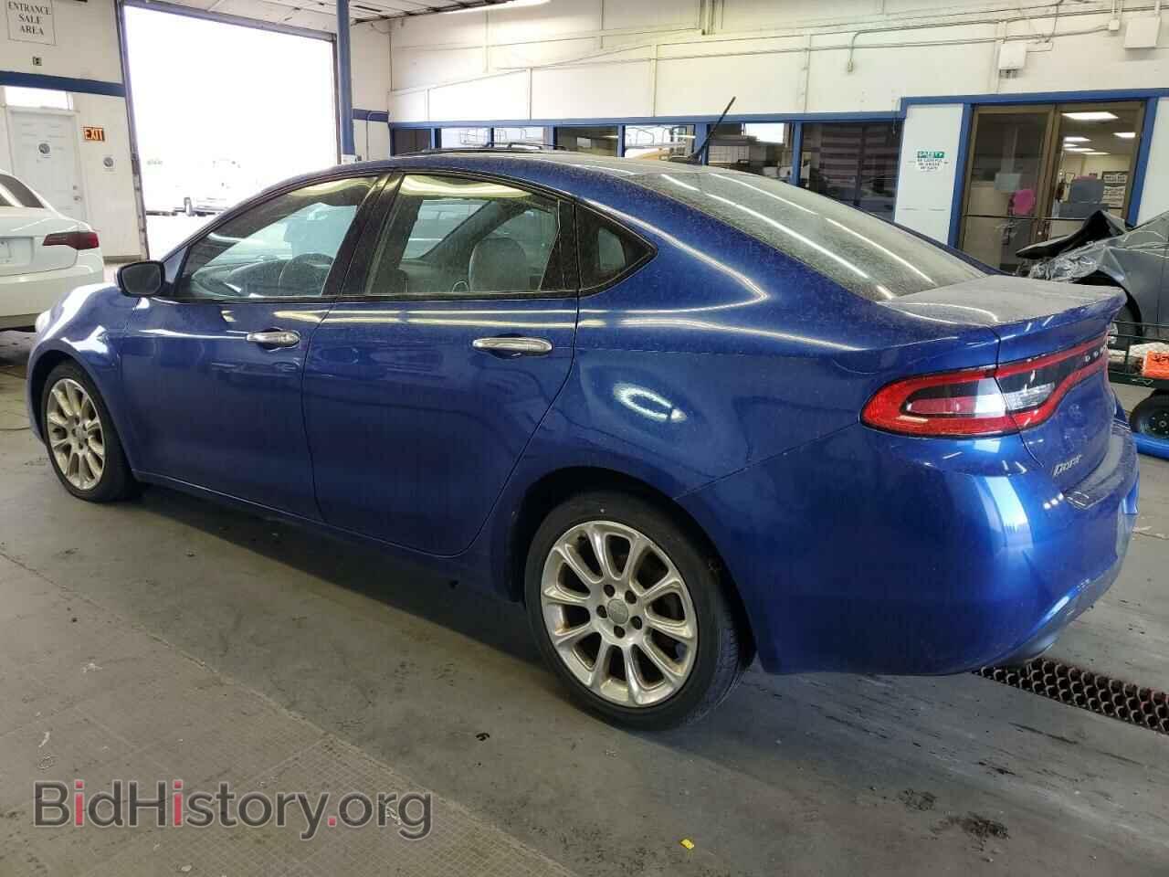2013 DODGE DART - VIN: 1C3CDFCH0DD322744 - Фото 2
