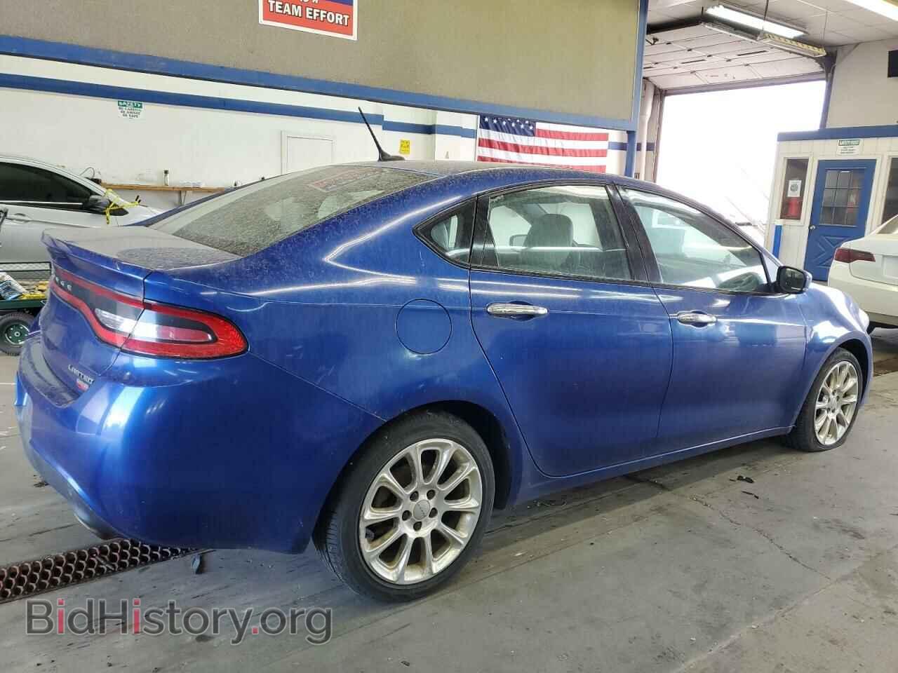 2013 DODGE DART - VIN: 1C3CDFCH0DD322744 - Фото 3