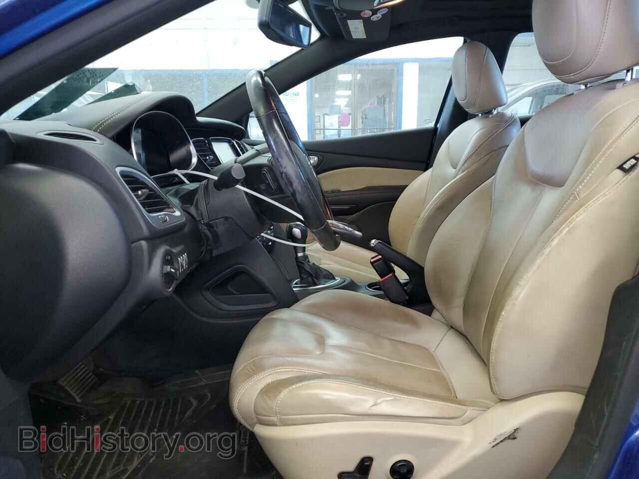 2013 DODGE DART - VIN: 1C3CDFCH0DD322744 - Фото 7
