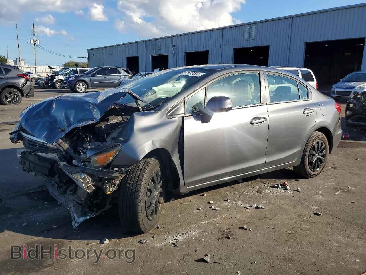 Photo 19XFB2F55CE048768 - HONDA CIVIC 2012