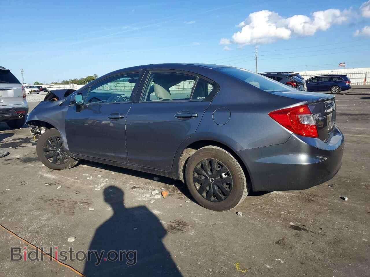 2012 HONDA CIVIC - VIN: 19XFB2F55CE048768 - Фото 2