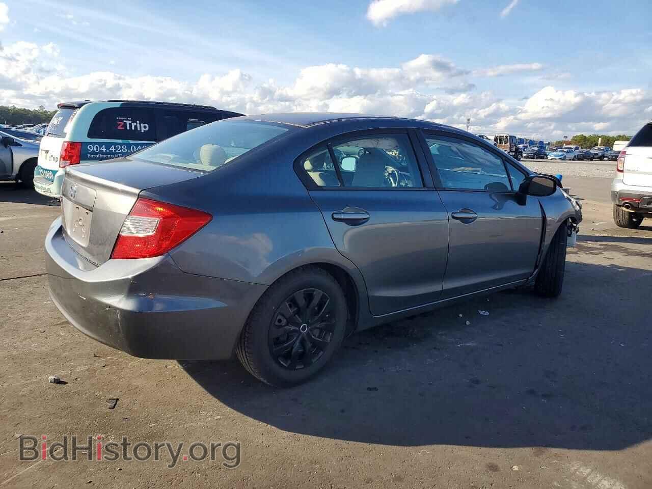2012 HONDA CIVIC - VIN: 19XFB2F55CE048768 - Фото 3