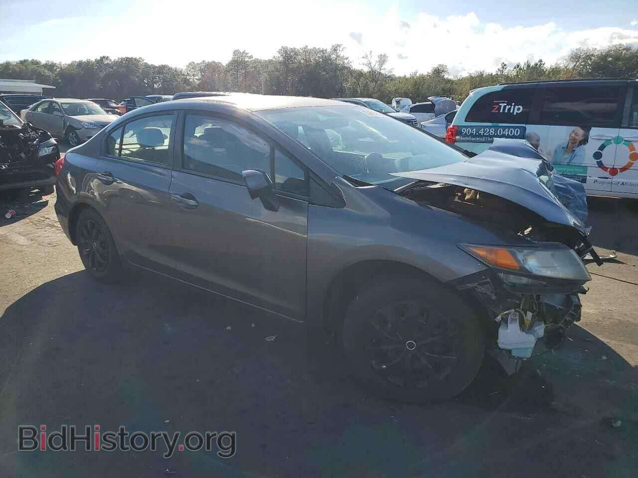 2012 HONDA CIVIC - VIN: 19XFB2F55CE048768 - Фото 4