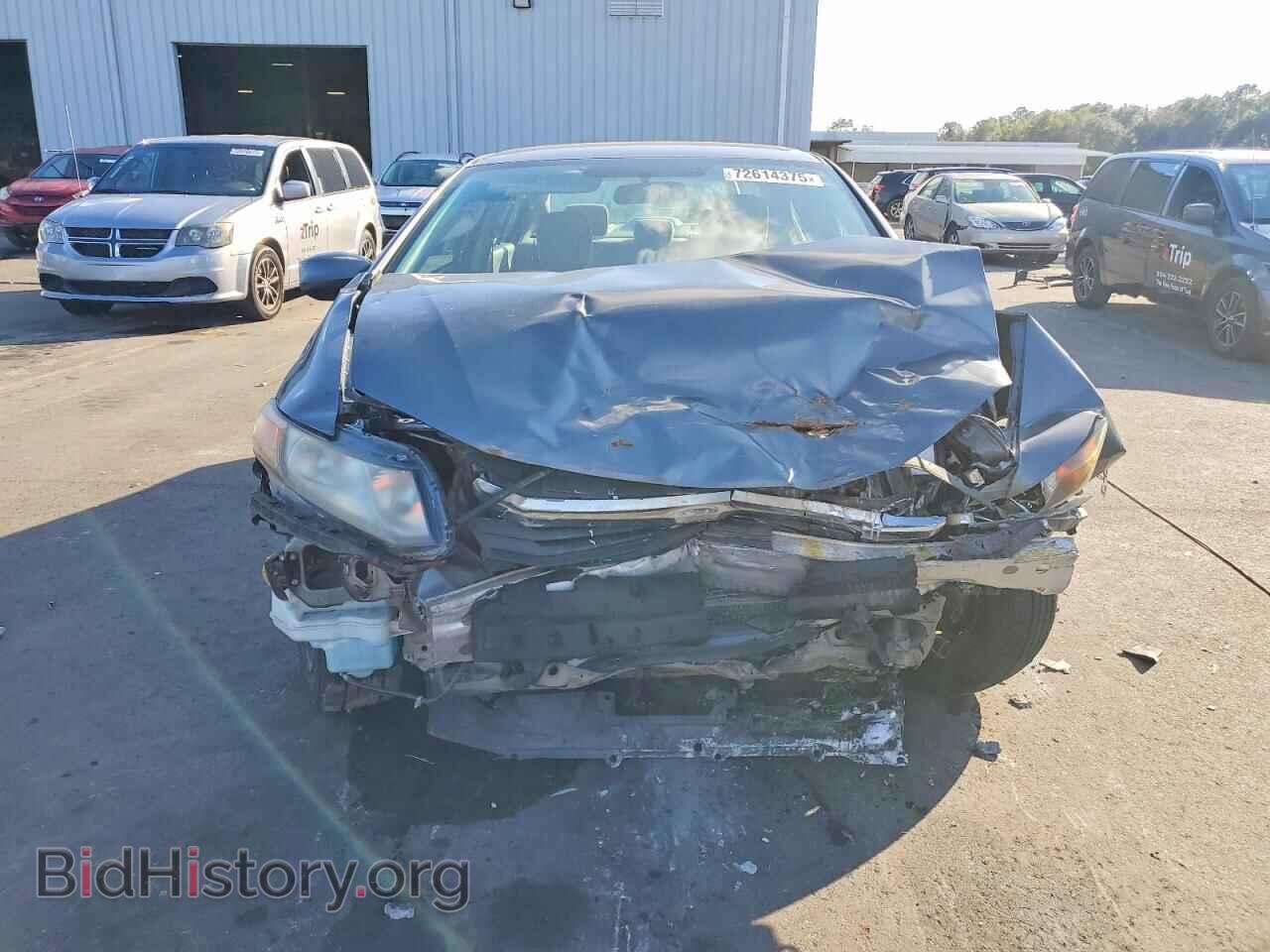 2012 HONDA CIVIC - VIN: 19XFB2F55CE048768 - Фото 5