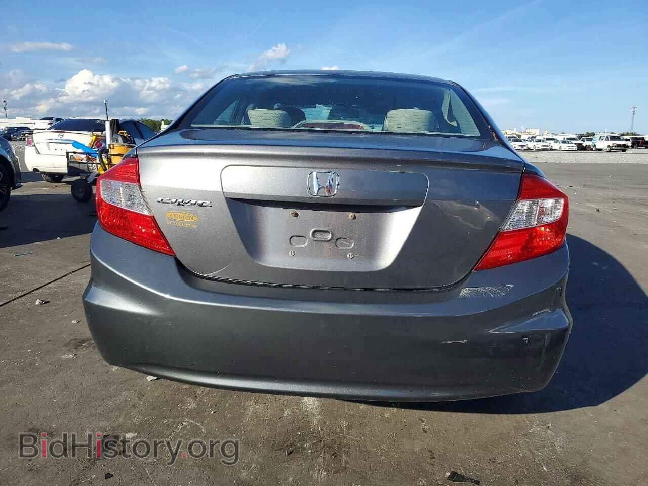 2012 HONDA CIVIC - VIN: 19XFB2F55CE048768 - Фото 6