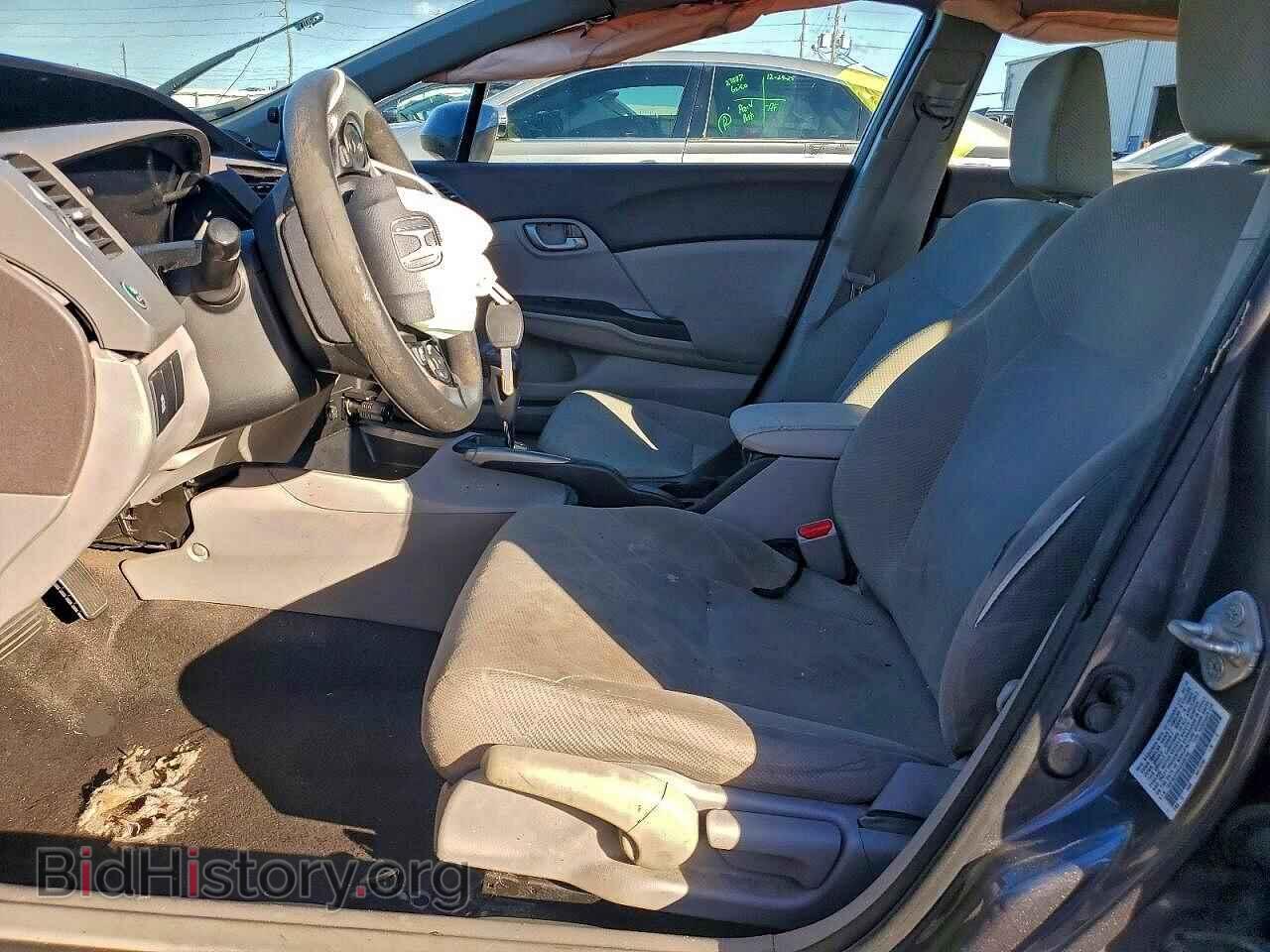 2012 HONDA CIVIC - VIN: 19XFB2F55CE048768 - Фото 7