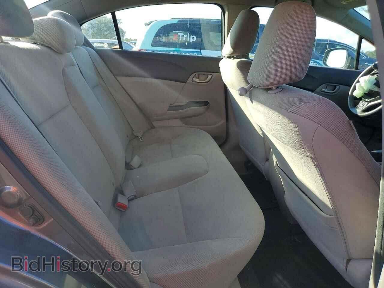 2012 HONDA CIVIC - VIN: 19XFB2F55CE048768 - Фото 10