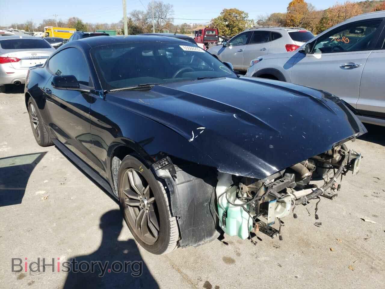 Photo 1FA6P8TH8H5320127 - FORD MUSTANG 2017