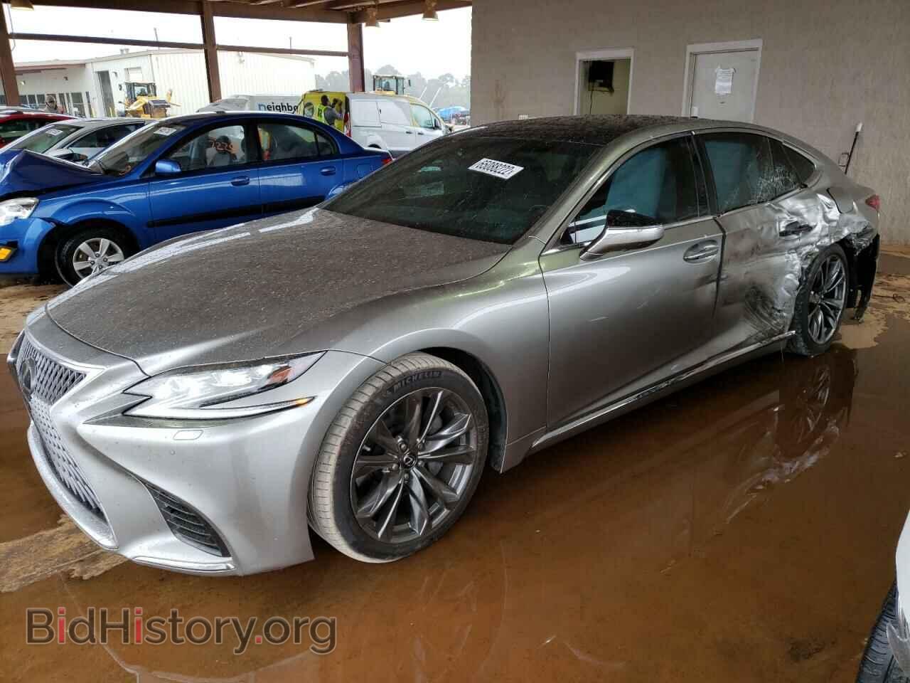 2019 LEXUS LS500 - VIN: JTHC5LFF5K5006053 - Фото 2