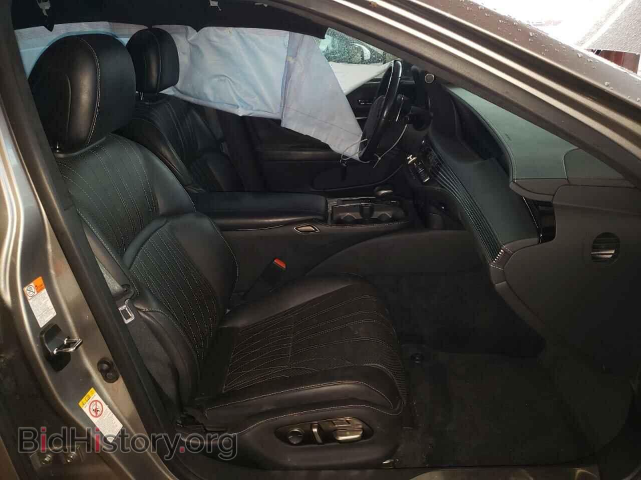 2019 LEXUS LS500 - VIN: JTHC5LFF5K5006053 - Фото 5
