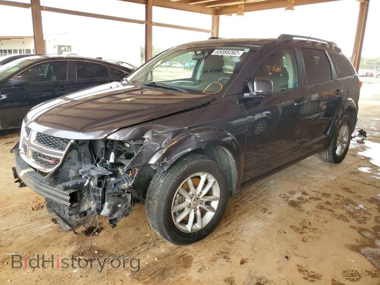 2015 DODGE JOURNEY - VIN: 3C4PDCBG1FT682218 - Фото 2