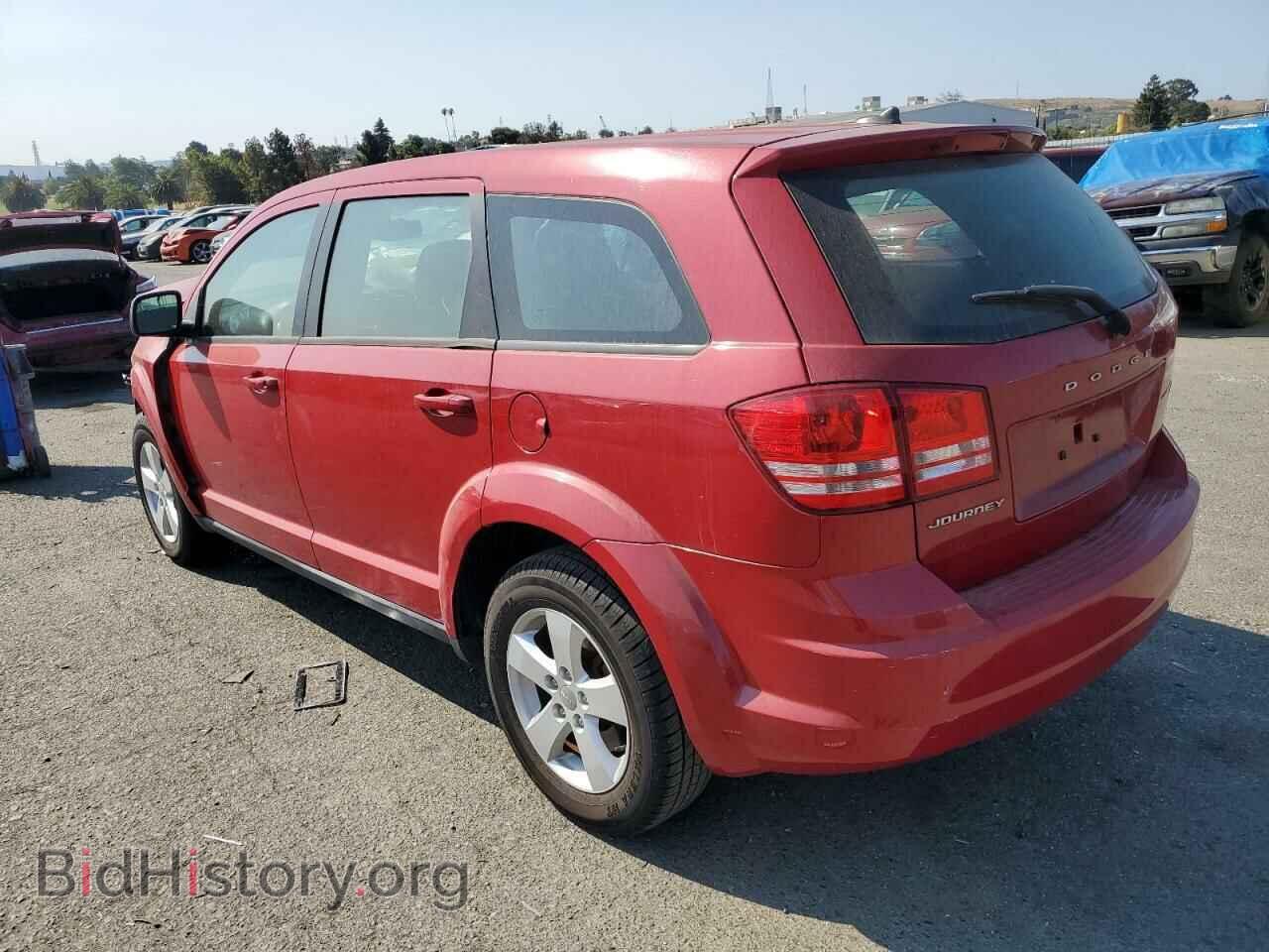 2013 DODGE JOURNEY - VIN: 3C4PDCABXDT537388 - Фото 2