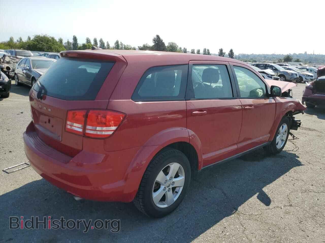 2013 DODGE JOURNEY - VIN: 3C4PDCABXDT537388 - Фото 3