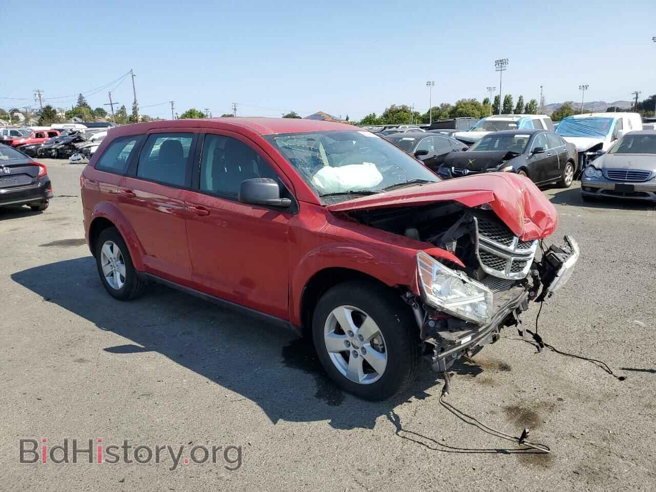 2013 DODGE JOURNEY - VIN: 3C4PDCABXDT537388 - Фото 4