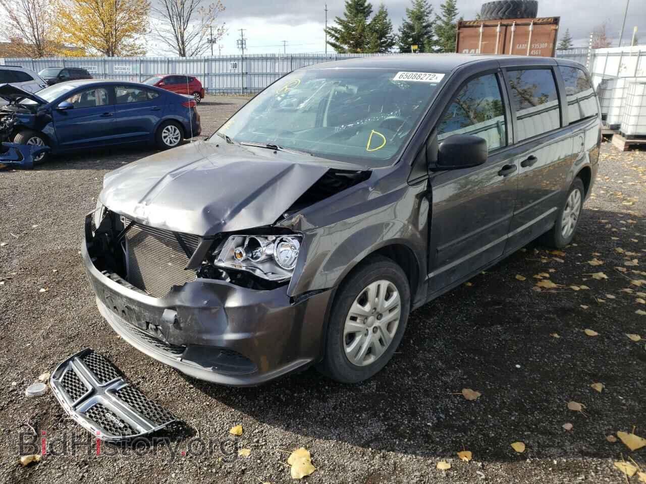 2016 DODGE CARAVAN - VIN: 2C4RDGBGXGR346605 - Фото 2