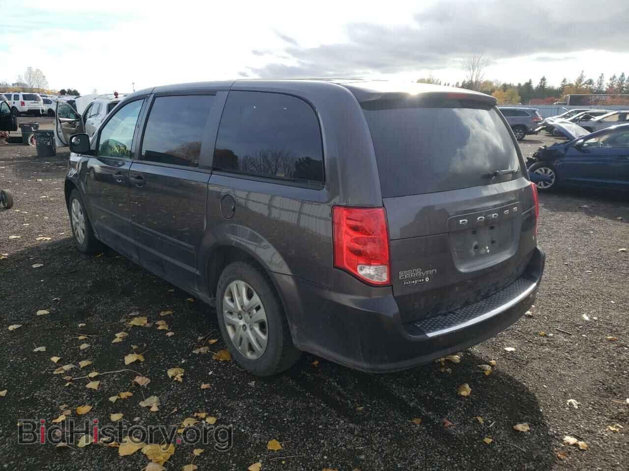 2016 DODGE CARAVAN - VIN: 2C4RDGBGXGR346605 - Фото 3