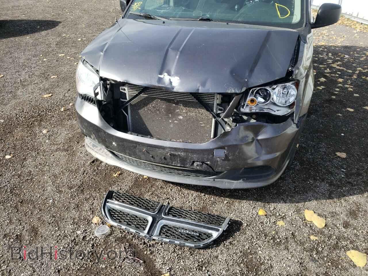 2016 DODGE CARAVAN - VIN: 2C4RDGBGXGR346605 - Фото 9