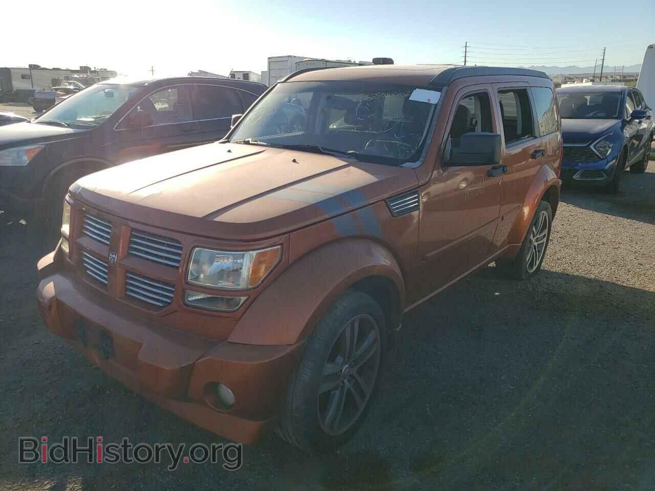 2011 DODGE NITRO - VIN: 1D4PT7GX8BW584071 - Фото 2