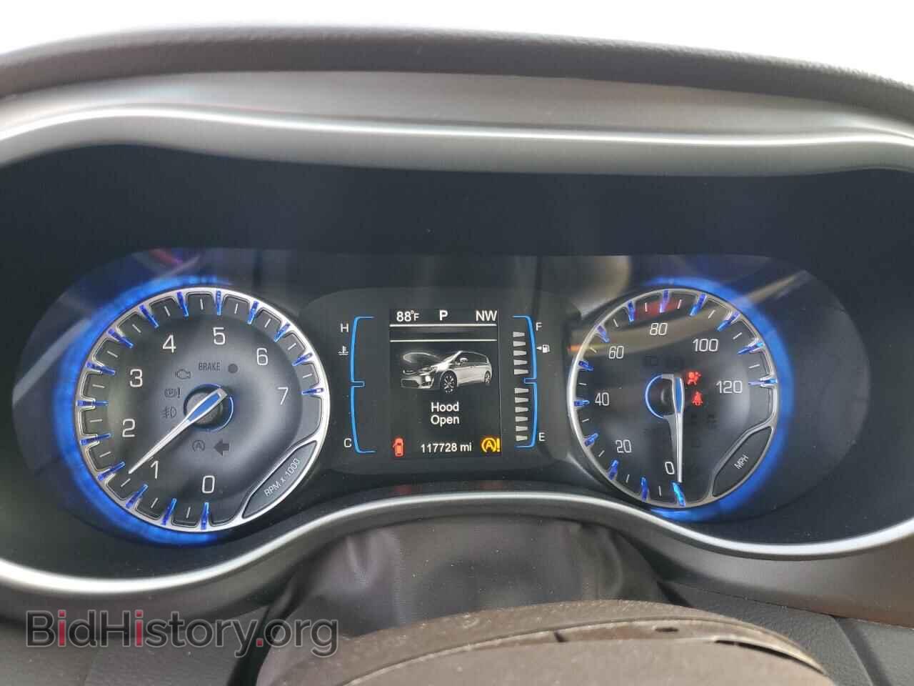 2017 CHRYSLER PACIFICA - VIN: 2C4RC1BG7HR720427 - Photo 9