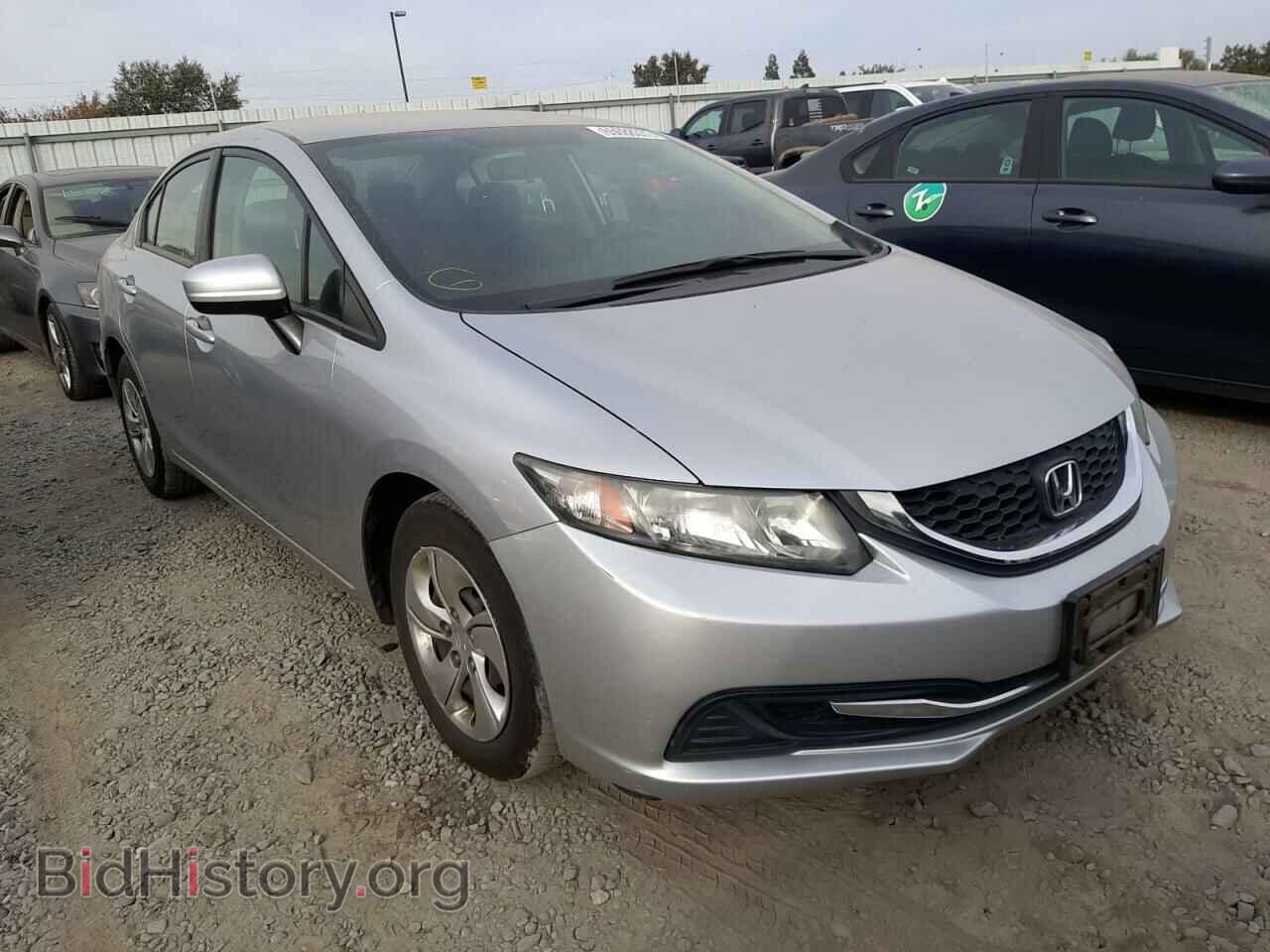 Фотография 19XFB2F57EE264382 - HONDA CIVIC 2014