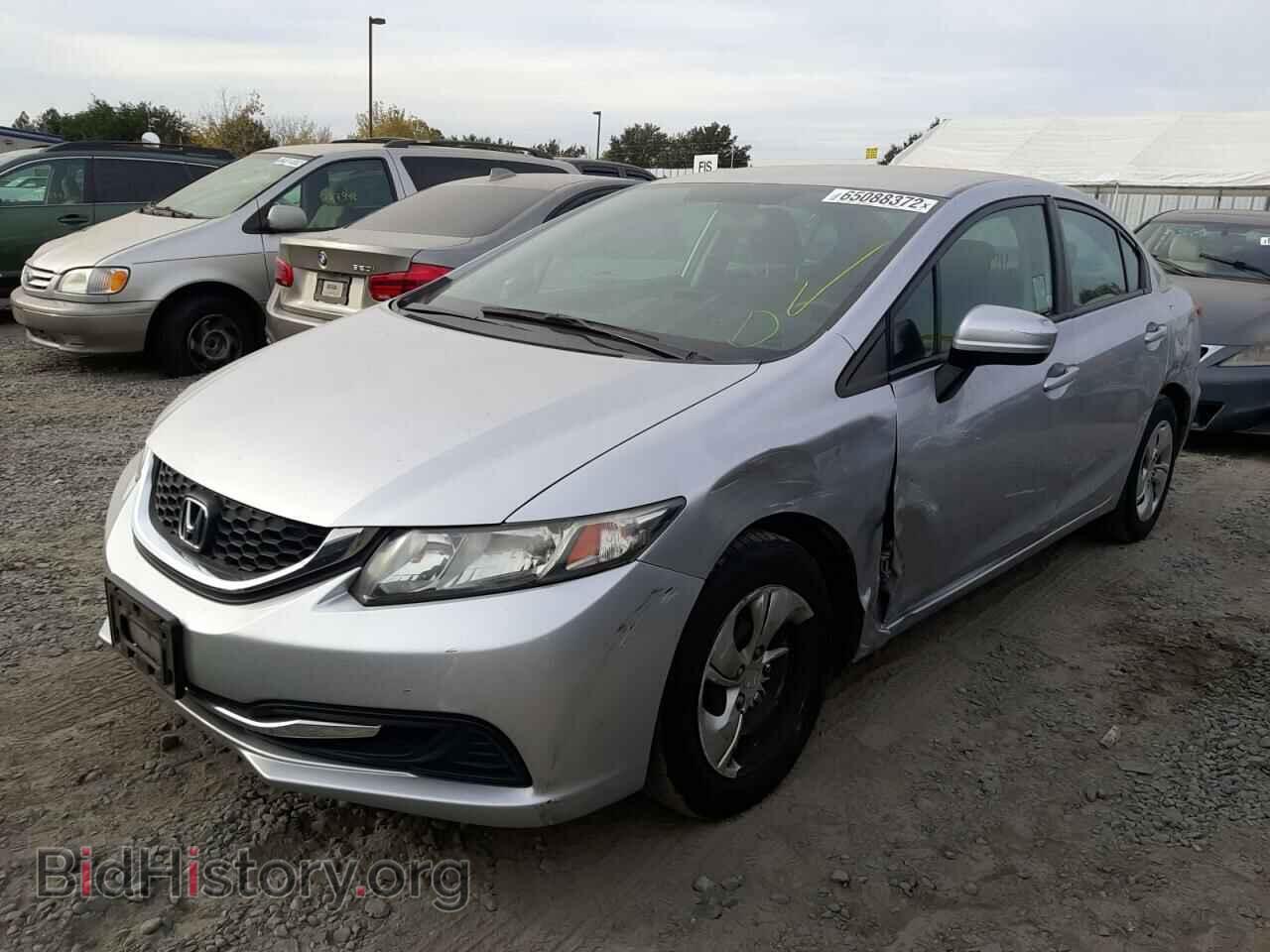 2014 HONDA CIVIC - VIN: 19XFB2F57EE264382 - Фото 2