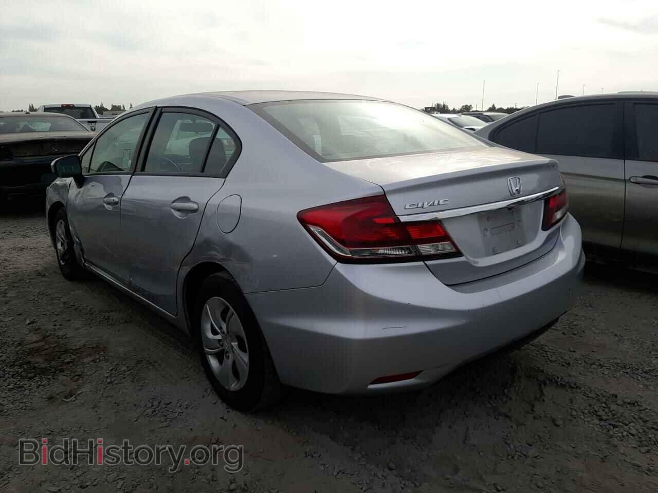 2014 HONDA CIVIC - VIN: 19XFB2F57EE264382 - Фото 3