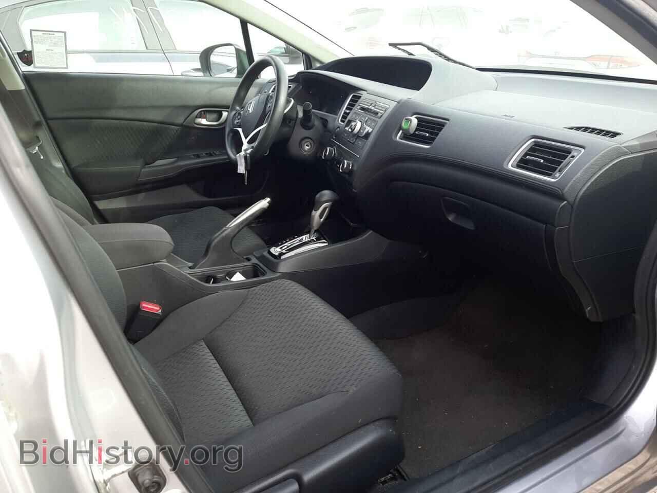 2014 HONDA CIVIC - VIN: 19XFB2F57EE264382 - Фото 5