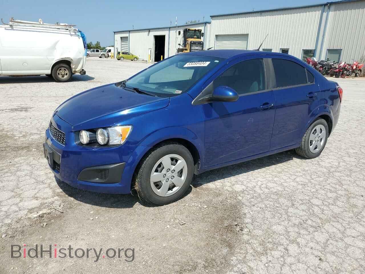 Фотография 1G1JA5SH2D4145887 - CHEVROLET SONIC 2013