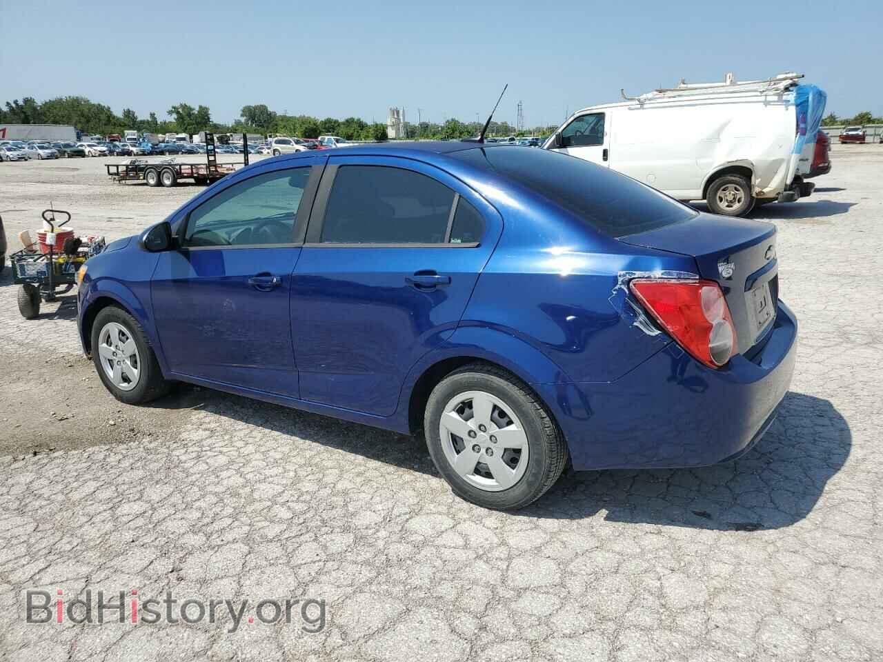 2013 CHEVROLET SONIC - VIN: 1G1JA5SH2D4145887 - Фото 2