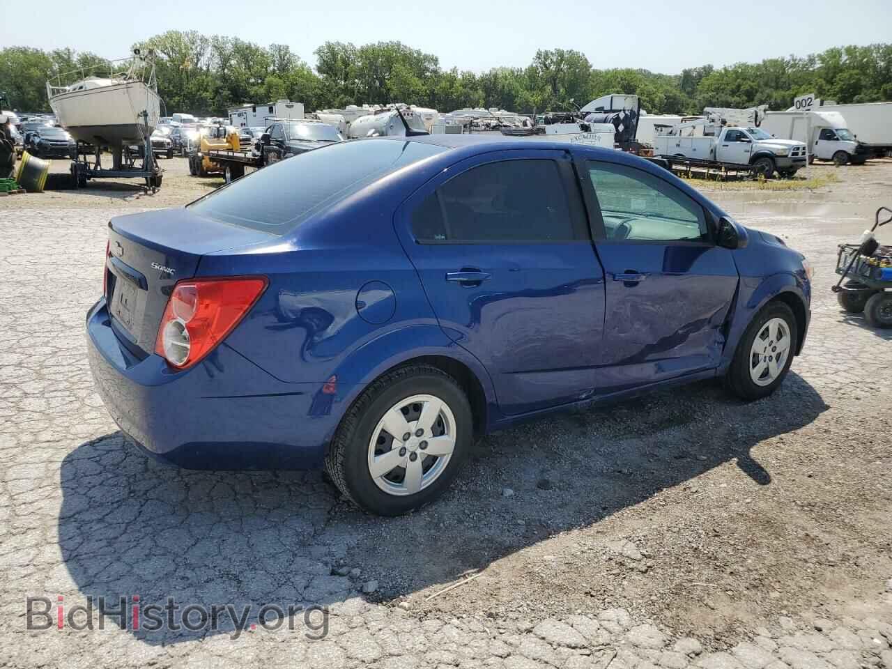 2013 CHEVROLET SONIC - VIN: 1G1JA5SH2D4145887 - Фото 3