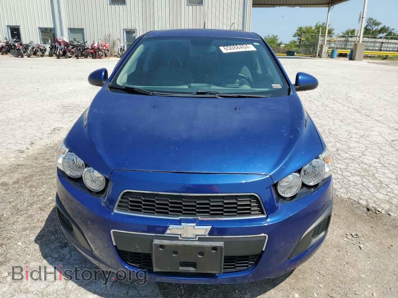 2013 CHEVROLET SONIC - VIN: 1G1JA5SH2D4145887 - Фото 5