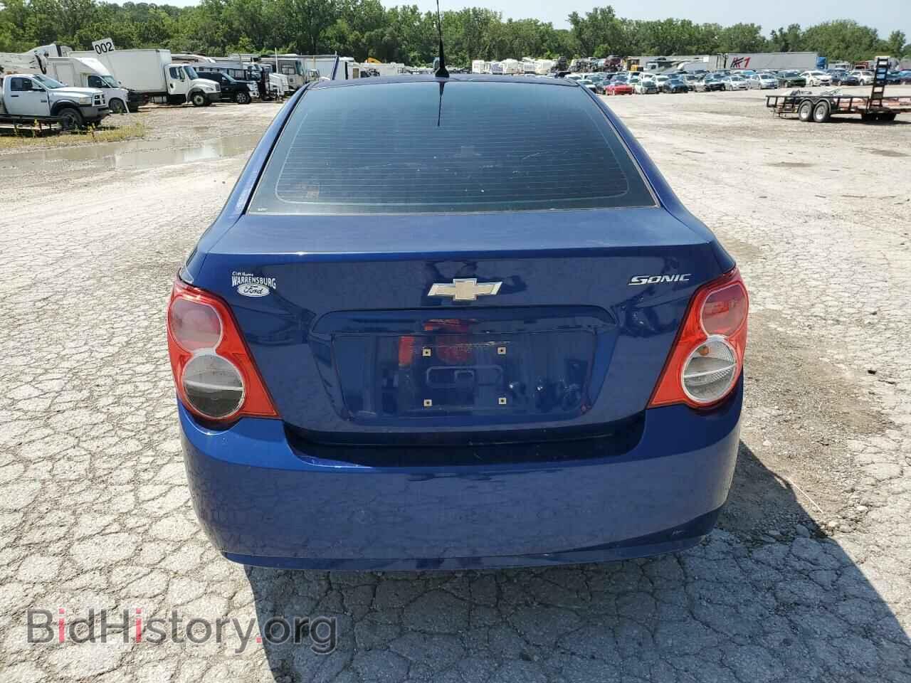 2013 CHEVROLET SONIC - VIN: 1G1JA5SH2D4145887 - Фото 6